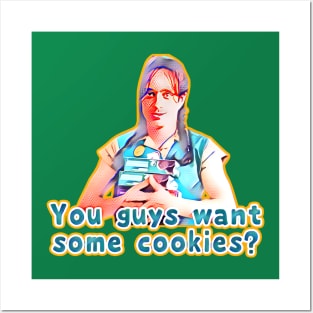 You guys want some Cookies? - Corky Romano Posters and Art